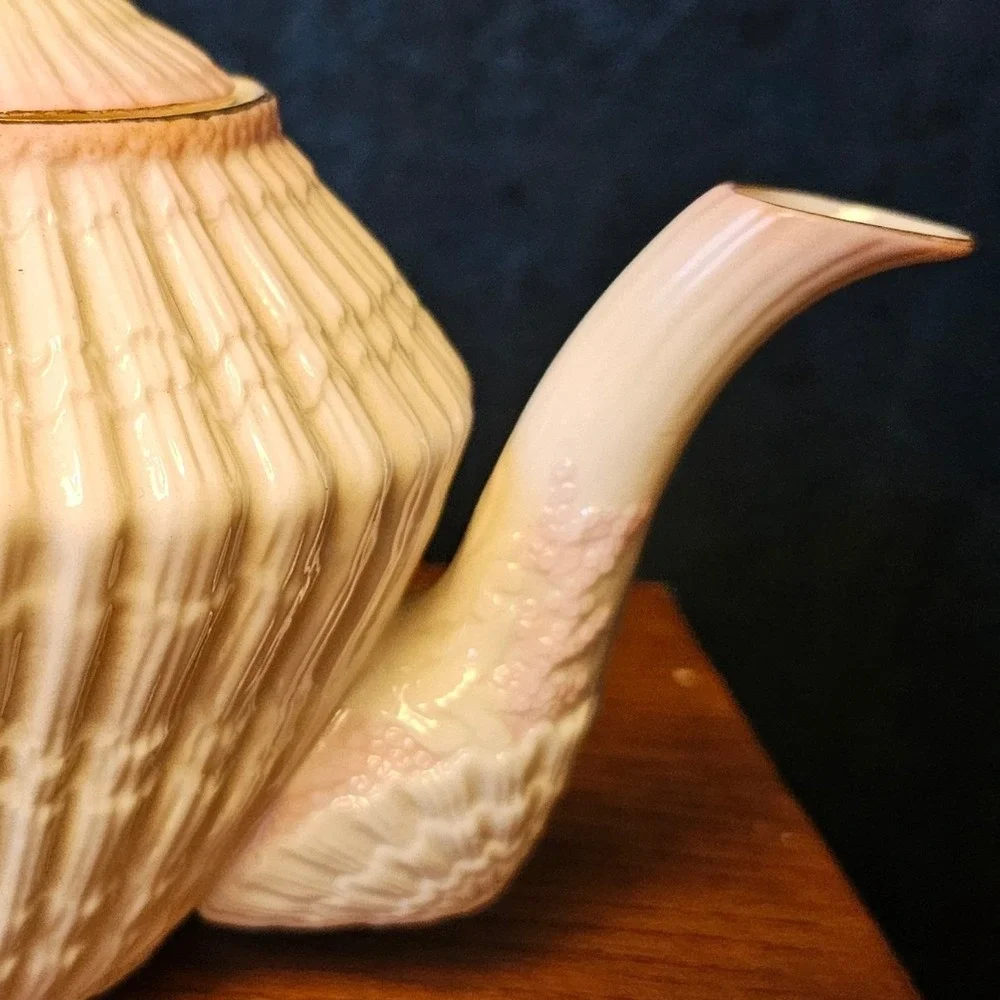 Belleek ireland parian