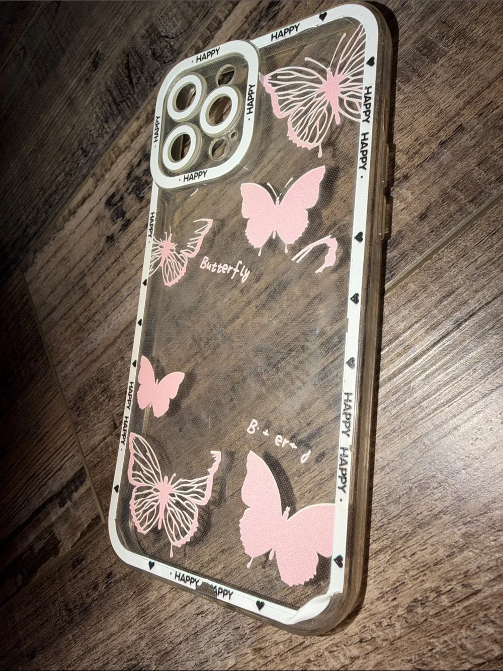 N/A clear phone