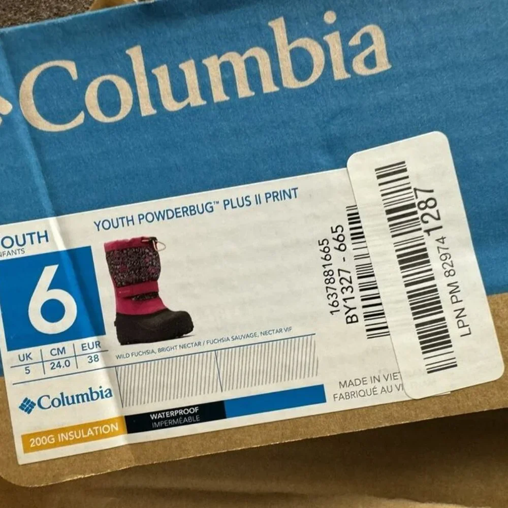 Columbia new box