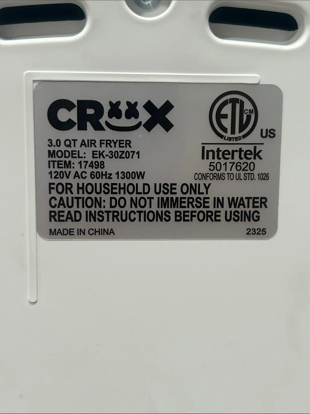 Crux like new