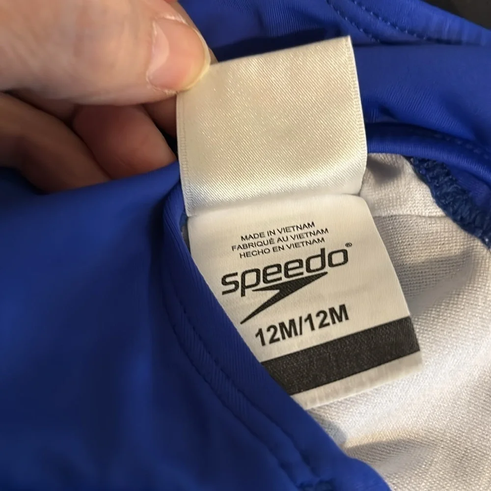 Speedo infant pc