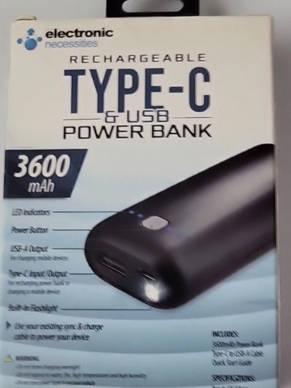 N/A reliable 3600mah