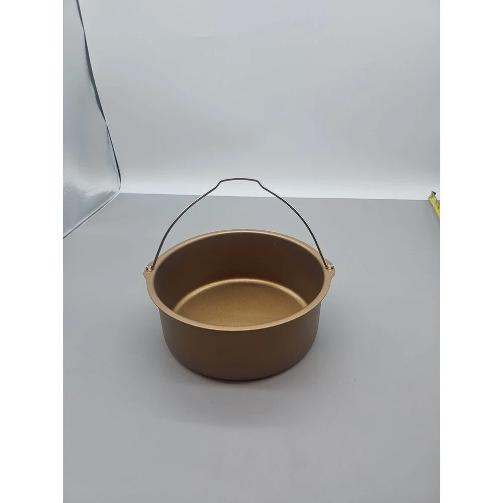 Compact Size Pizza Baking‎ Pan for Air Fryer Create and Enjoy Homemade Delights
