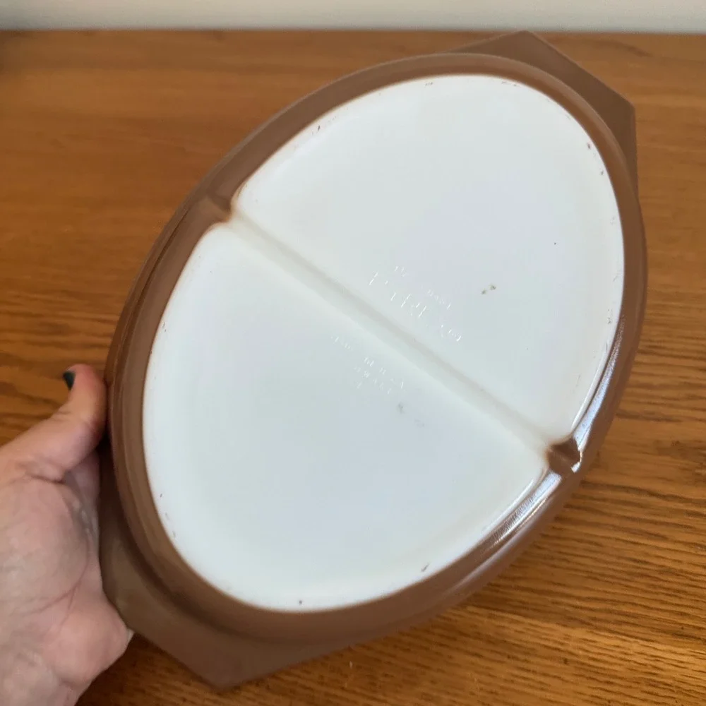 Pyrex vintage quart