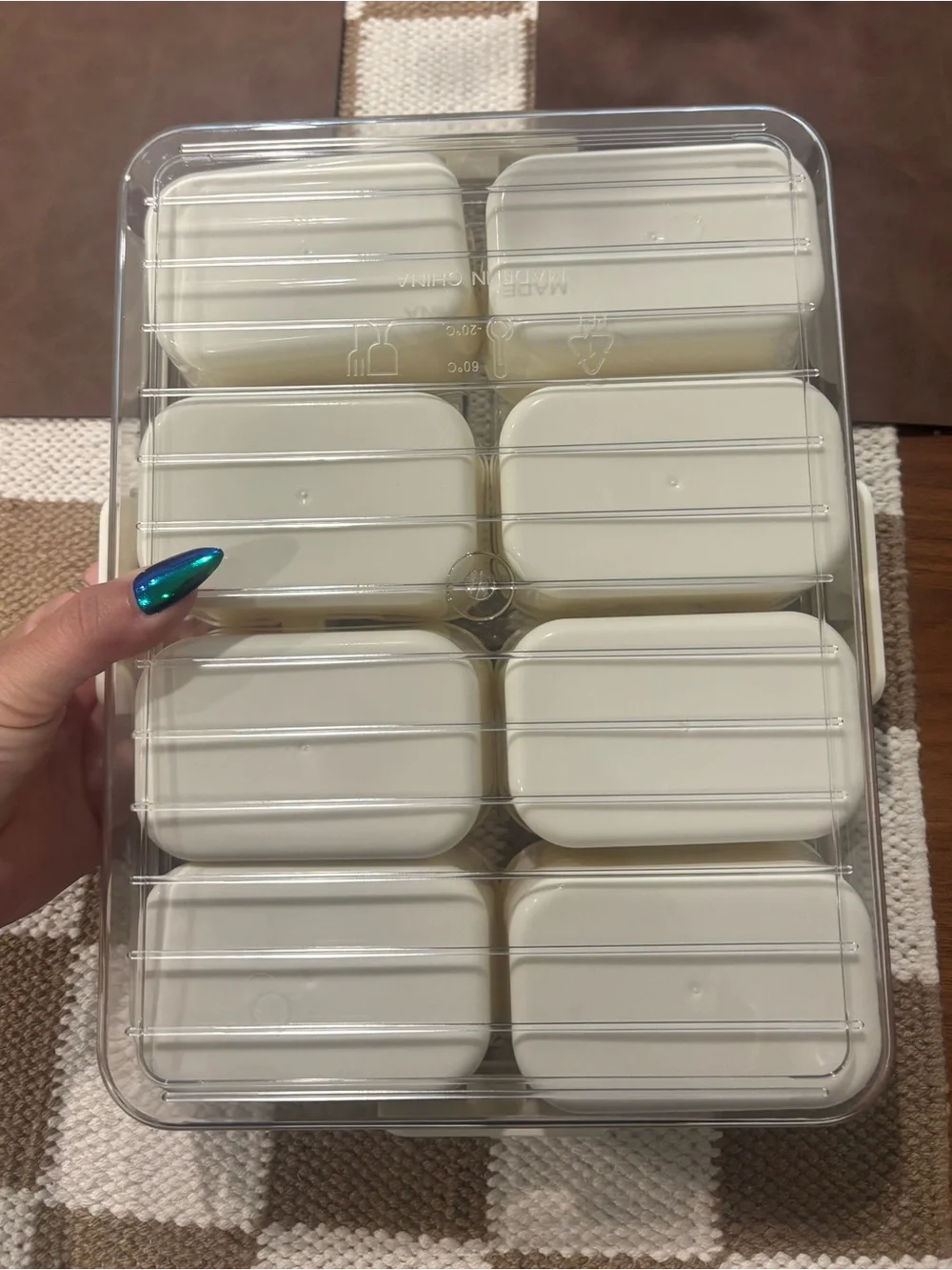 Snackle Box Organizer (Cream)