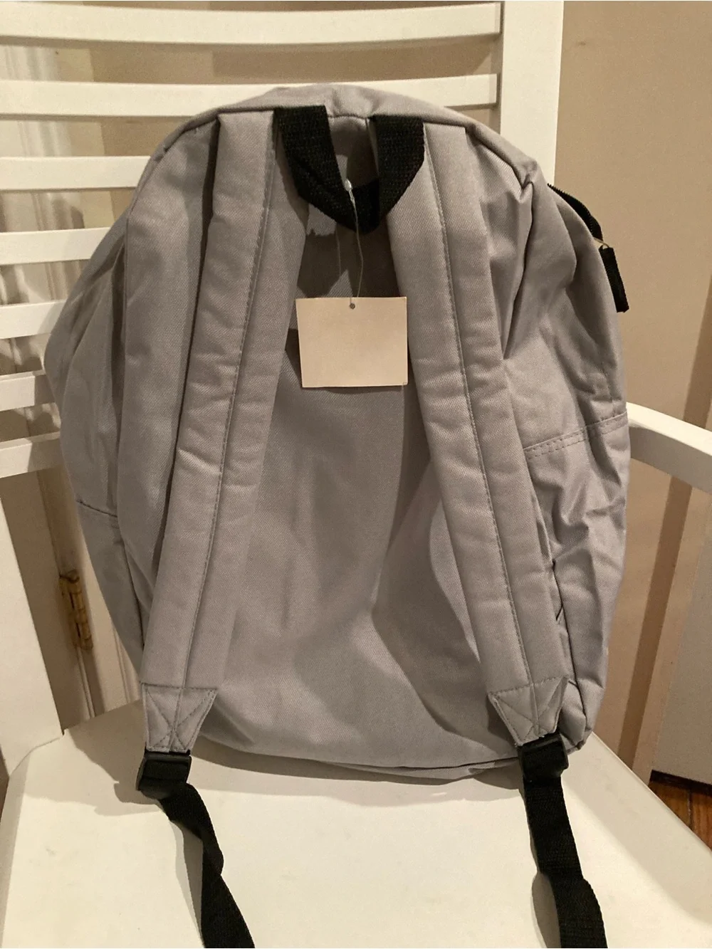 Light Gray Backpack