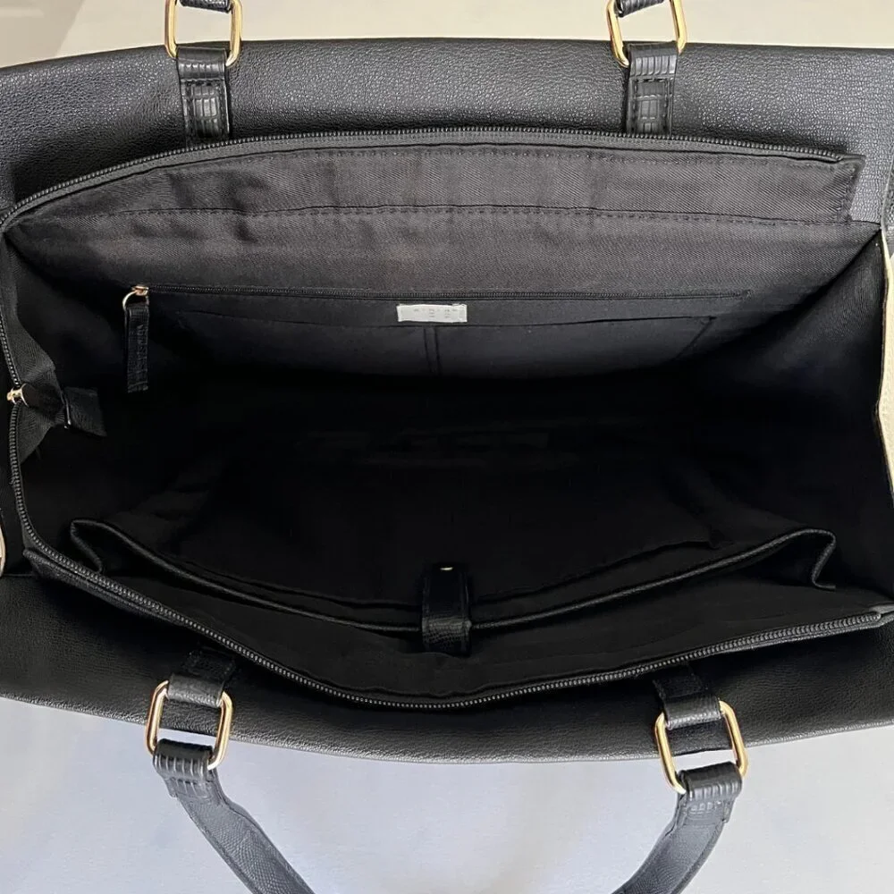 A New Day Work School Brief Case Laptop Shoulder Bag Tote
