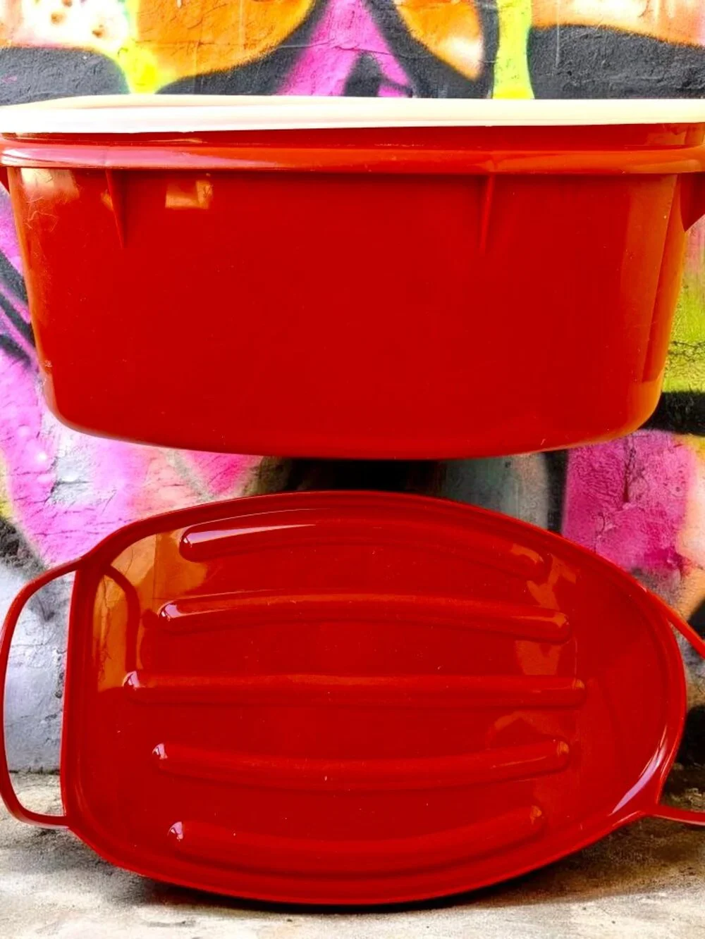 Tupperware vintage 487