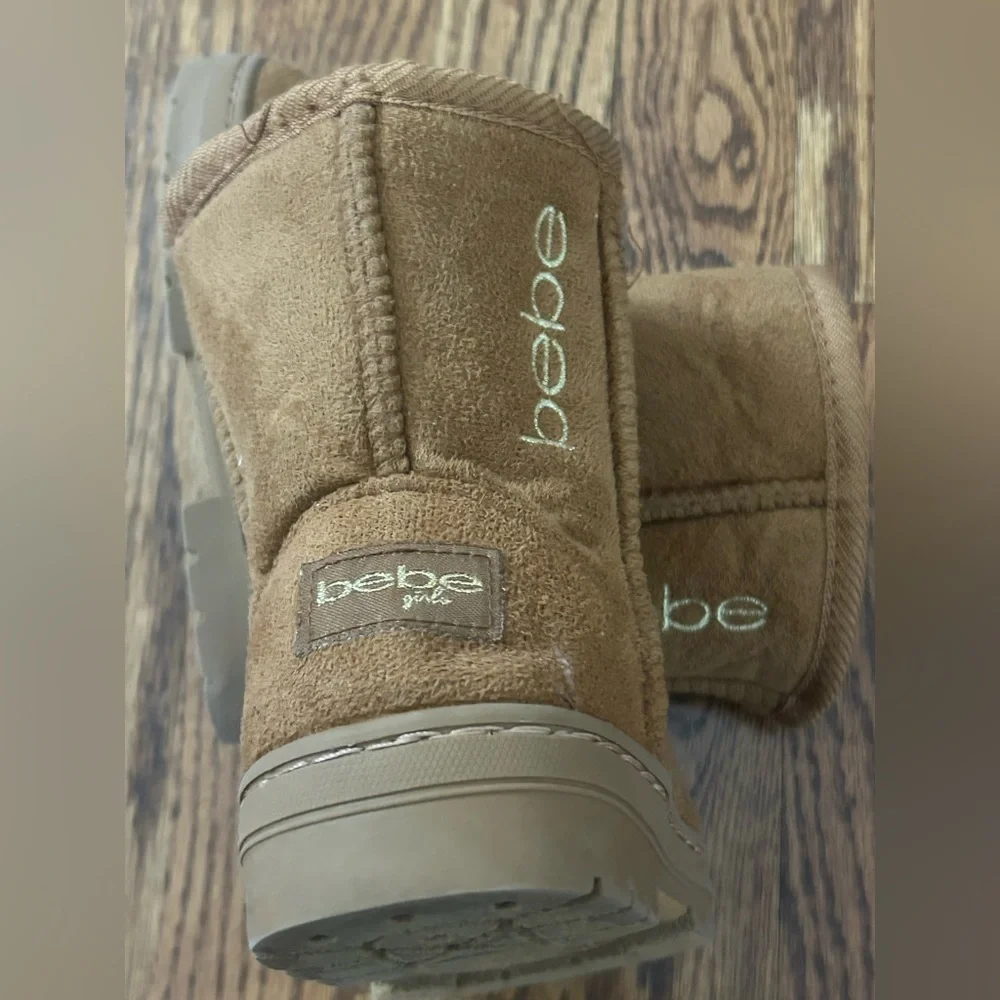 bebe girls brown