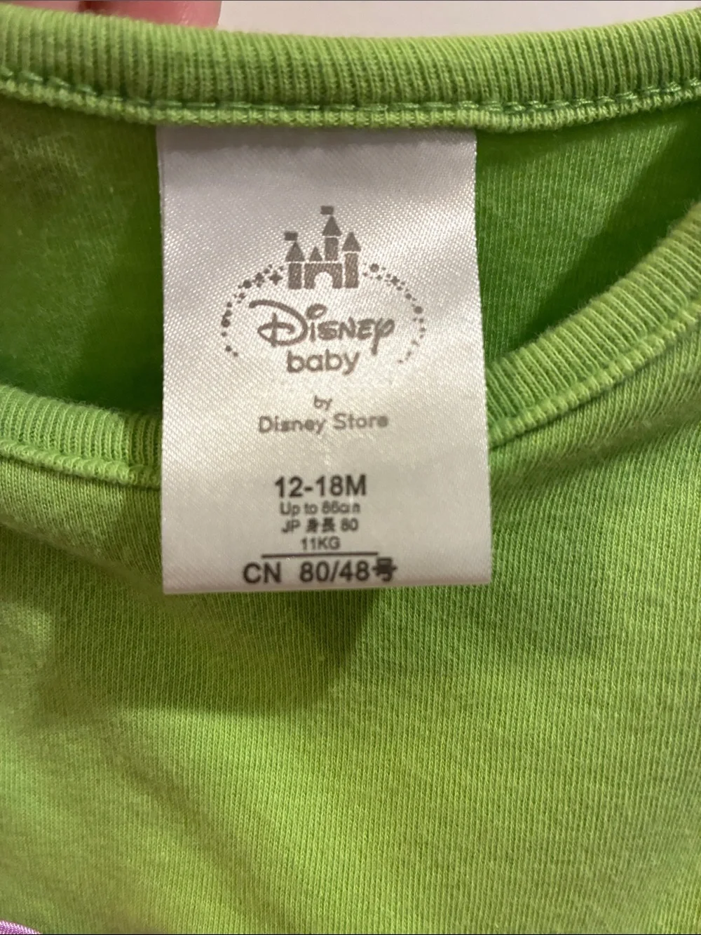 Disney Tinkerbell Peter Pan Matching Family Costume Baby Halloween