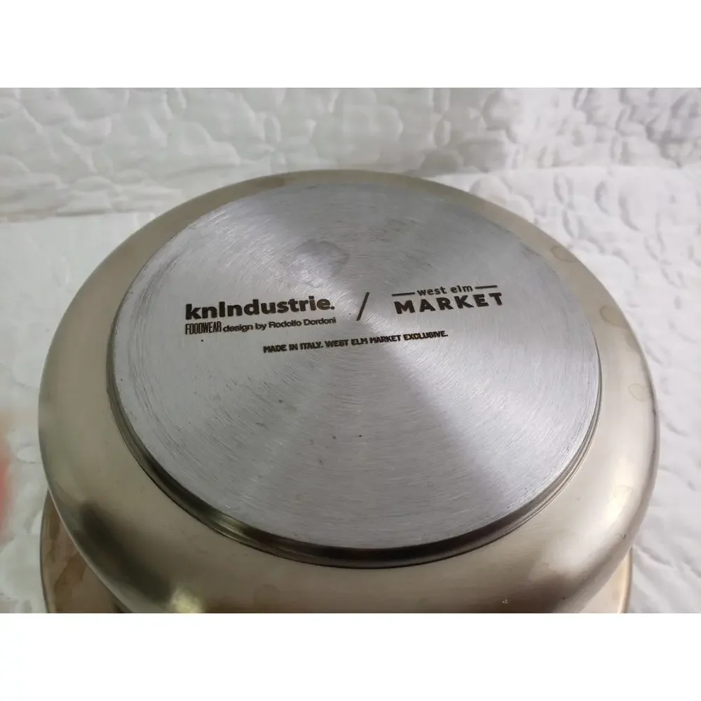 KnIndustrie/ West Elm Market ab8 use stainless