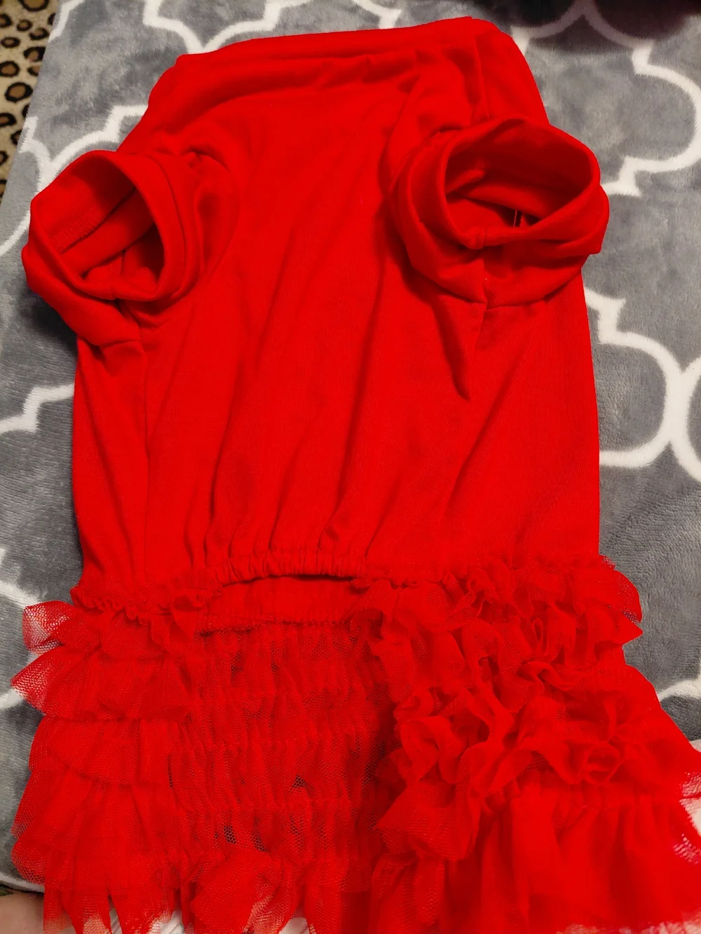N/A festive red