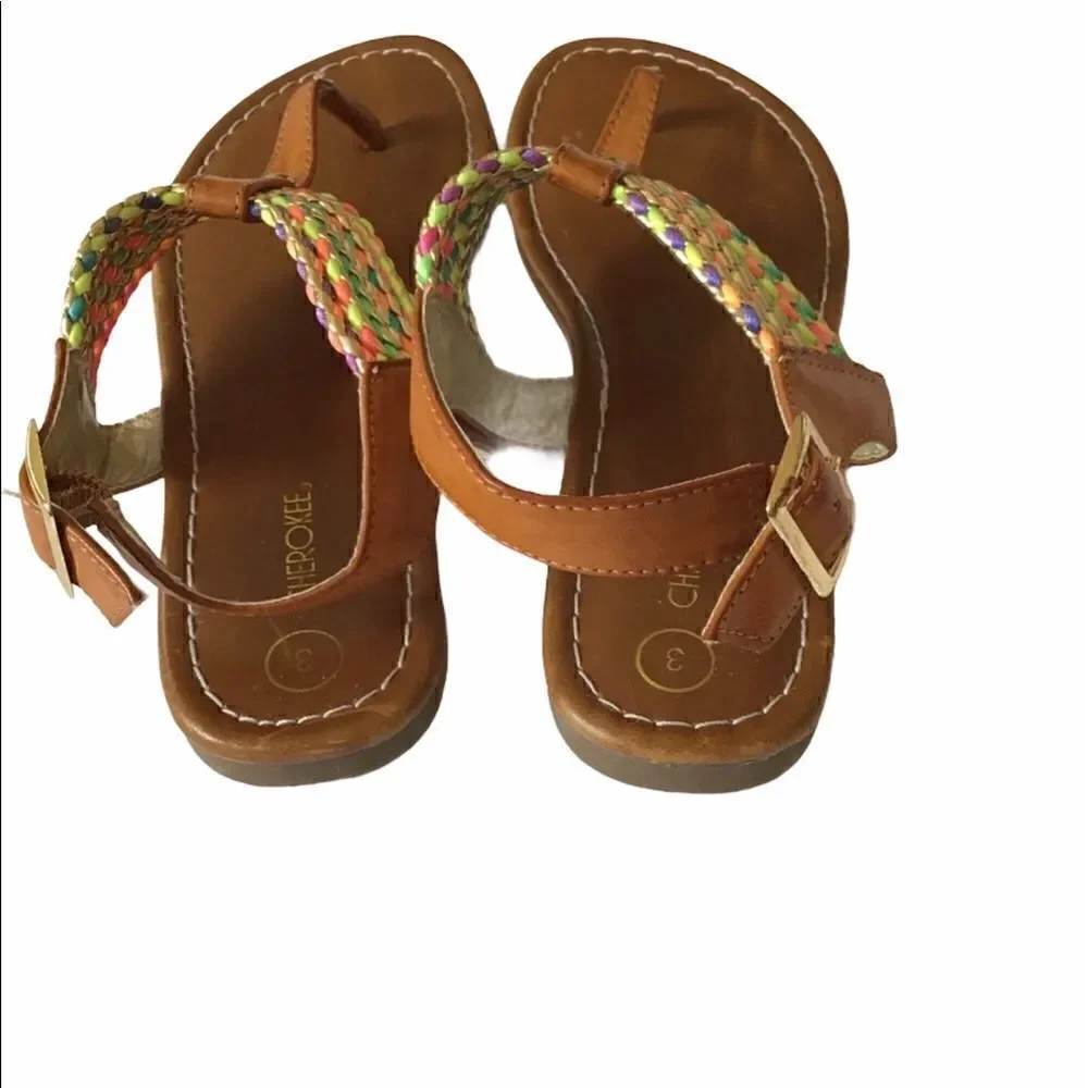Cherokee leather rainbow