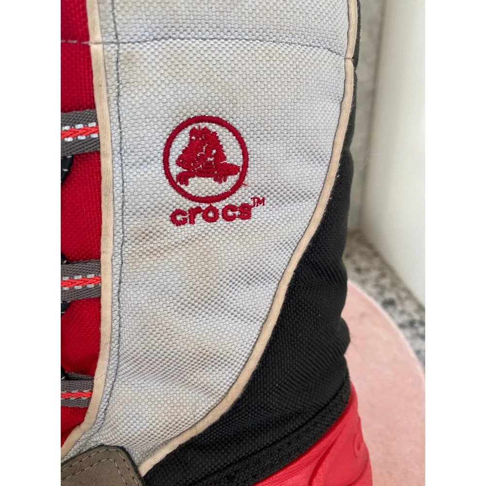 CROCS excellent gently