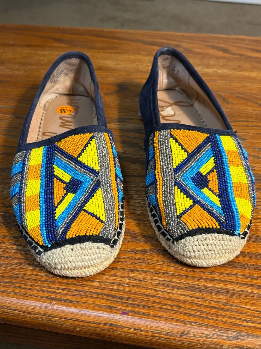 Sam Edelman beautifully beaded