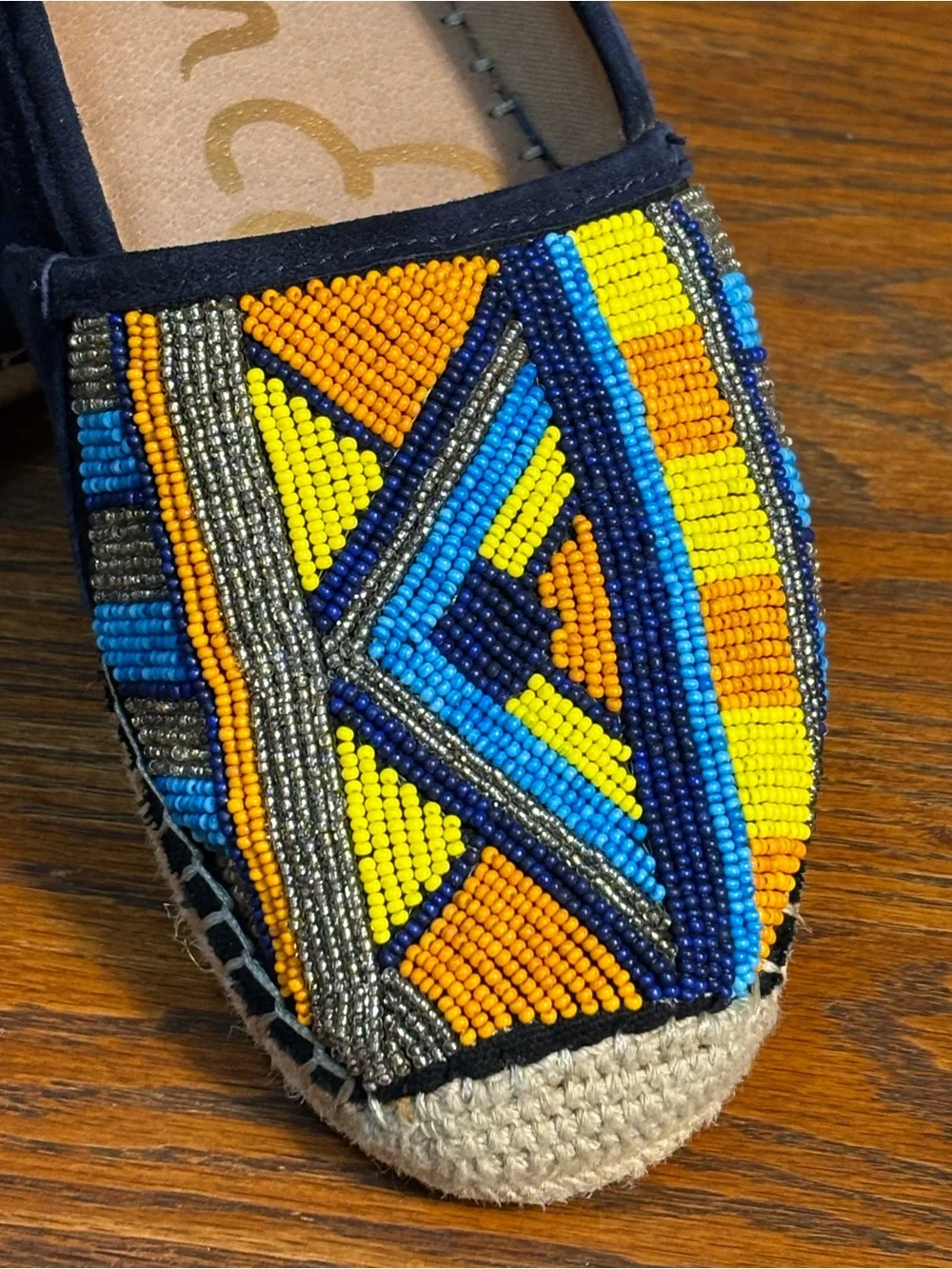 Sam Edelman beautifully beaded