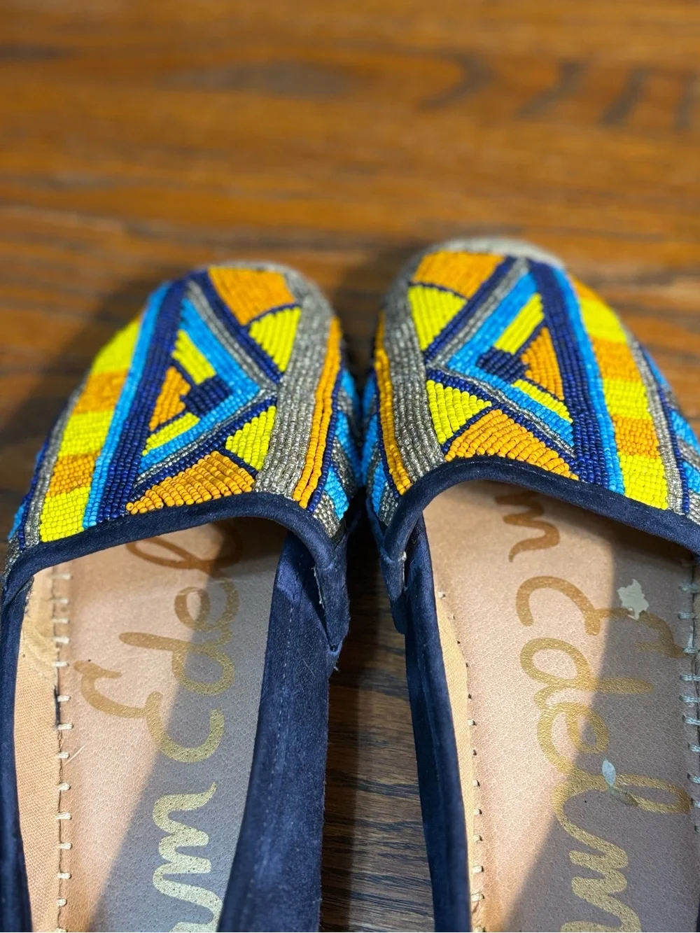 Sam Edelman beautifully beaded