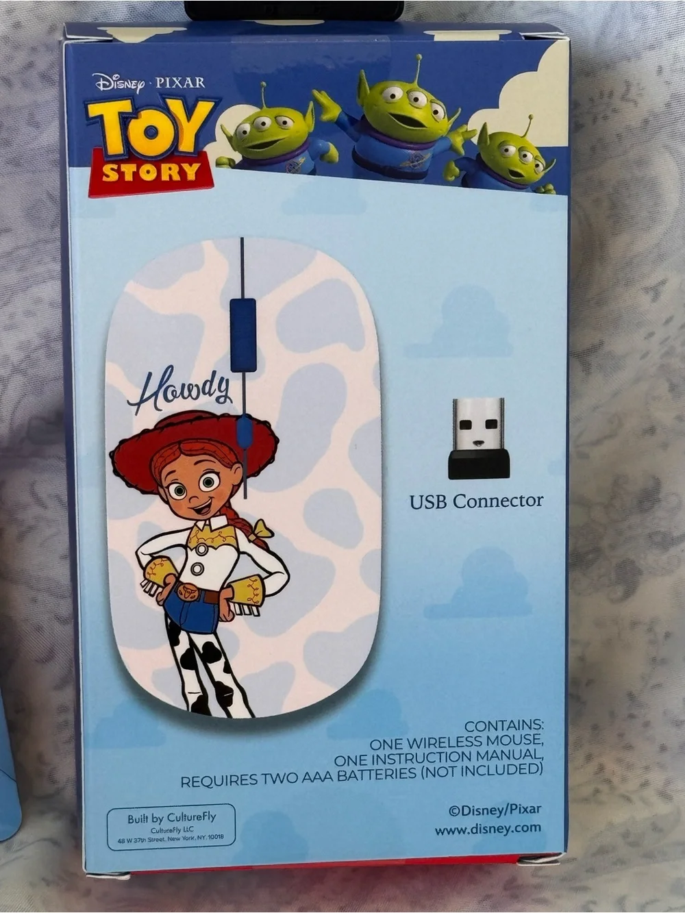 Pixar toy story