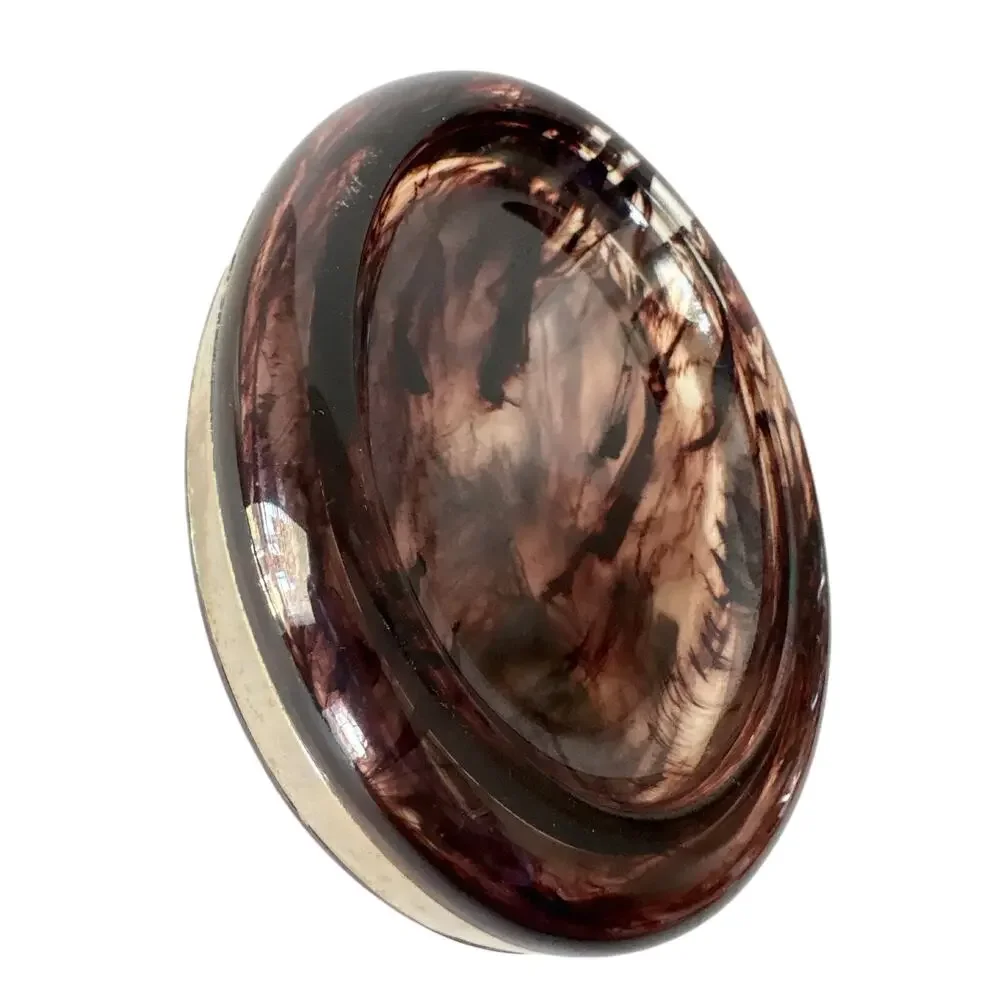 Unmarked vintage tortoiseshell