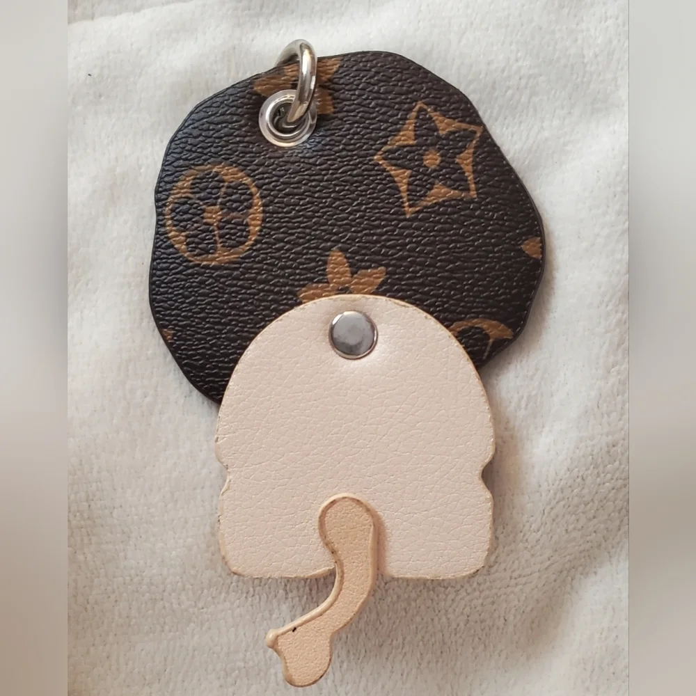 Cute Lion Keychain Charm Or Bag Charm