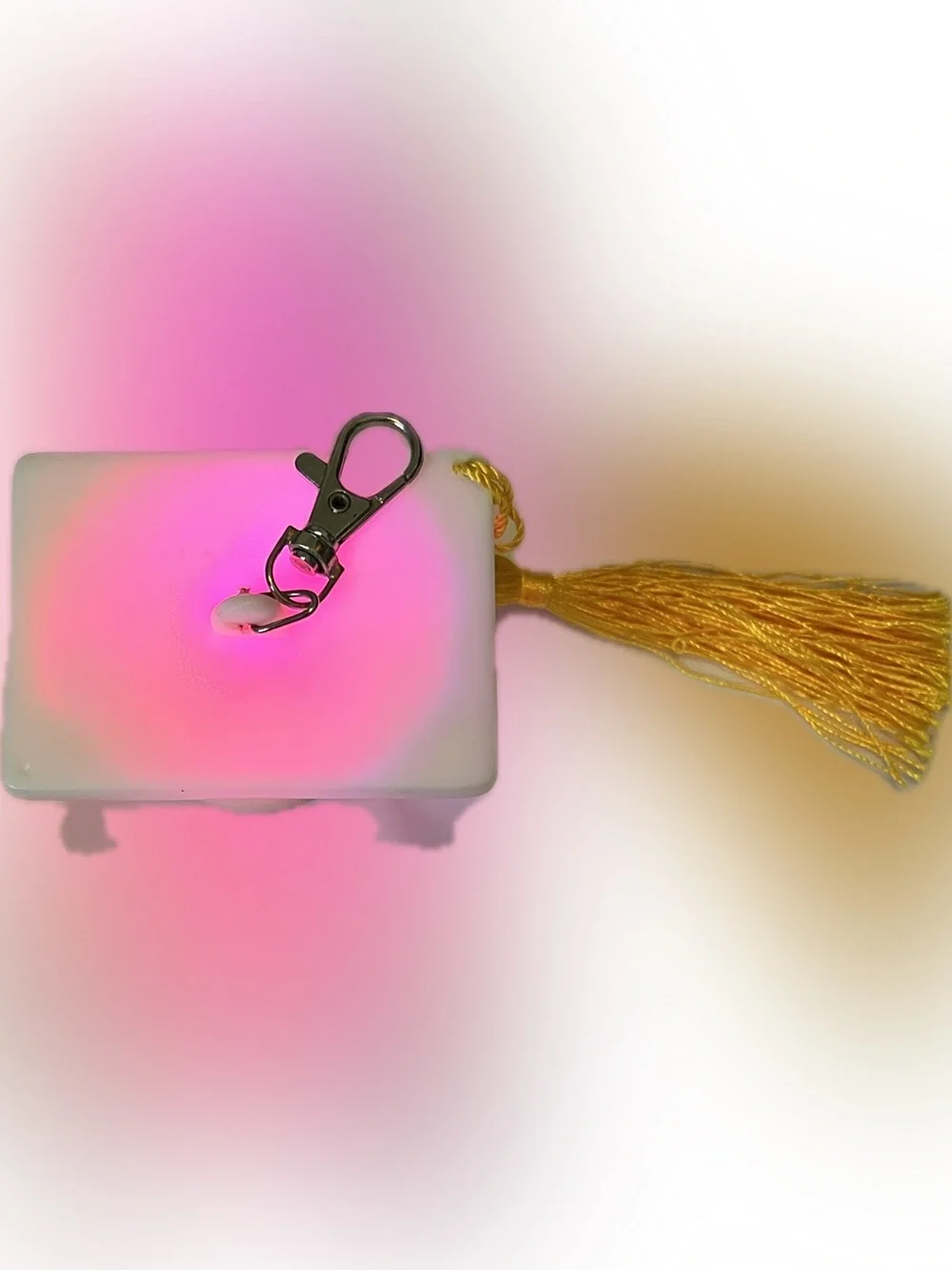 💥 Graduation Cap Hat Tassel Decor Keychain Lobster Clasp Cake Topper Celebration