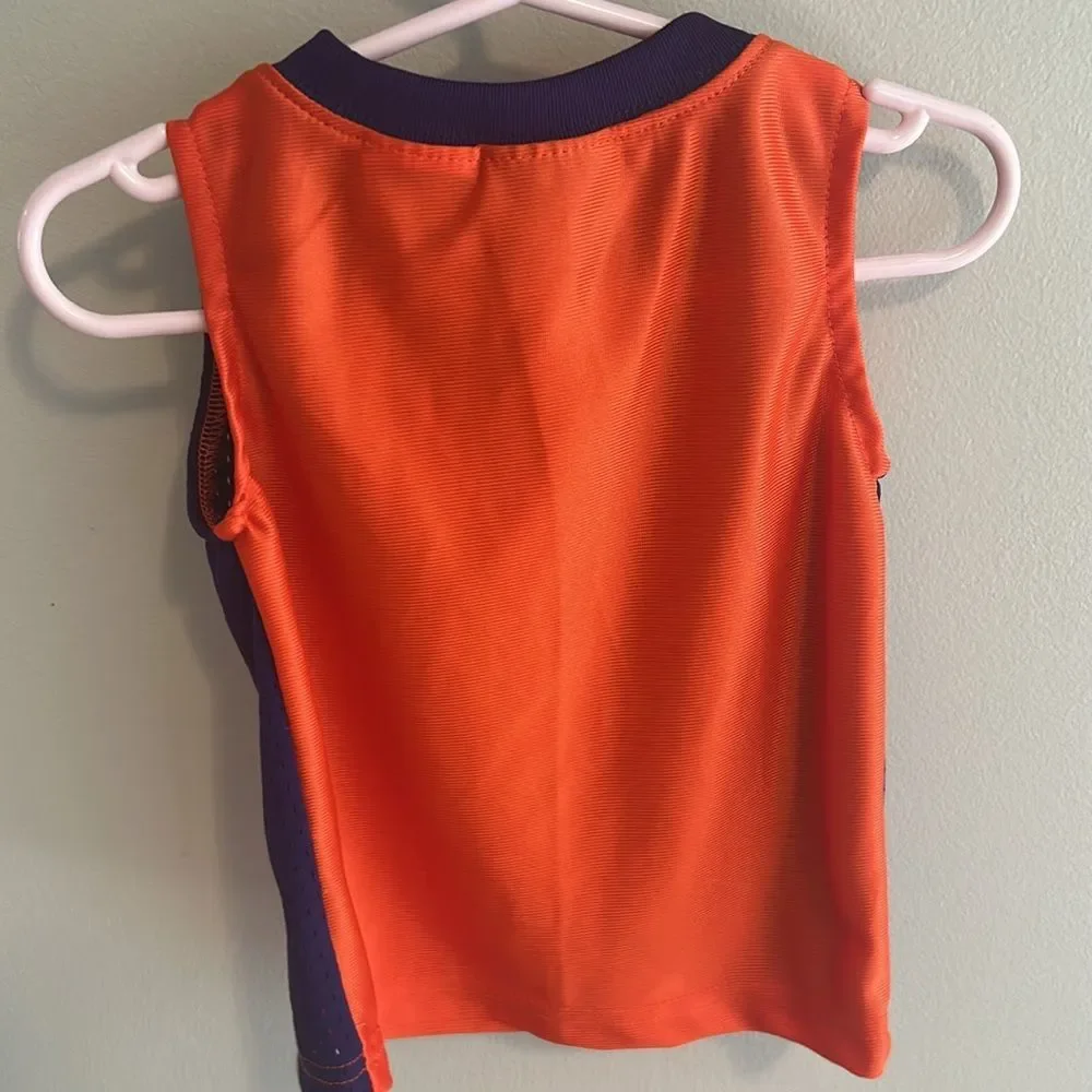 Clemson Tigers Baby two piece outfit. Size 12 months. Tank top and shorts