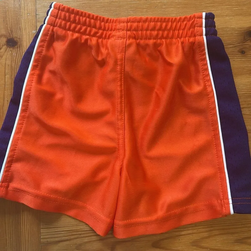Clemson Tigers Baby two piece outfit. Size 12 months. Tank top and shorts