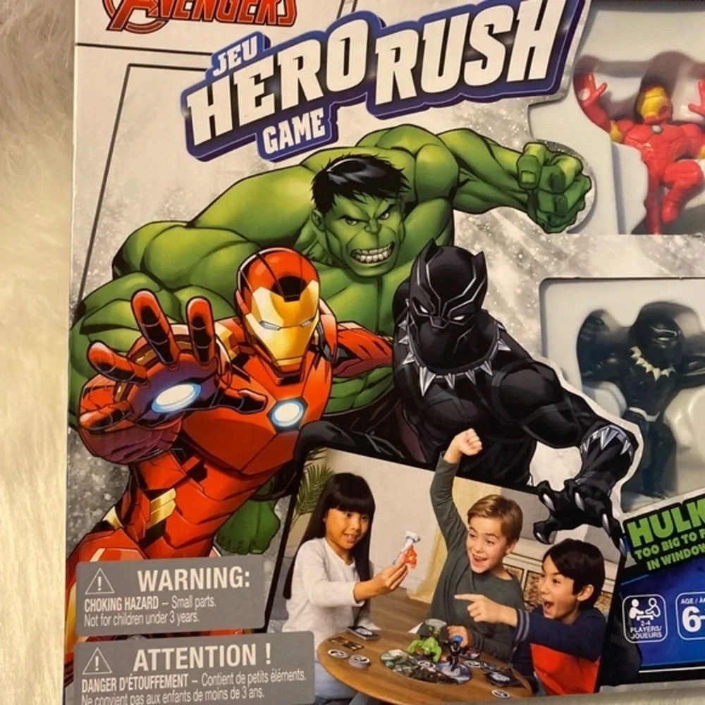 Marvel avengers jeu