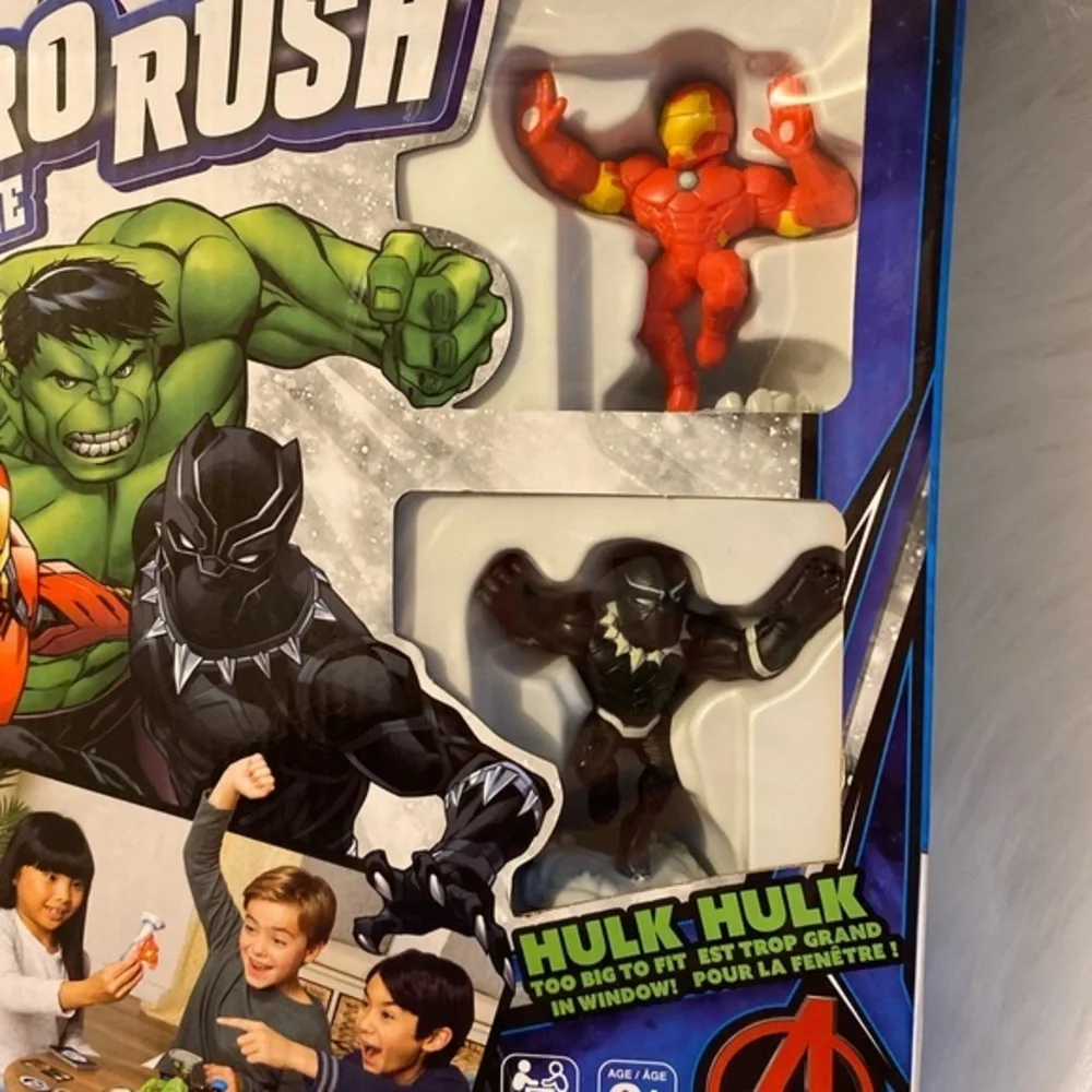 Marvel avengers jeu