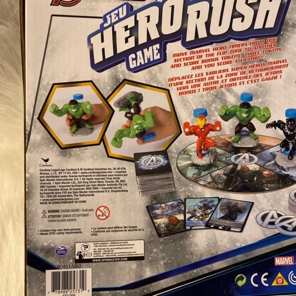 Marvel avengers jeu