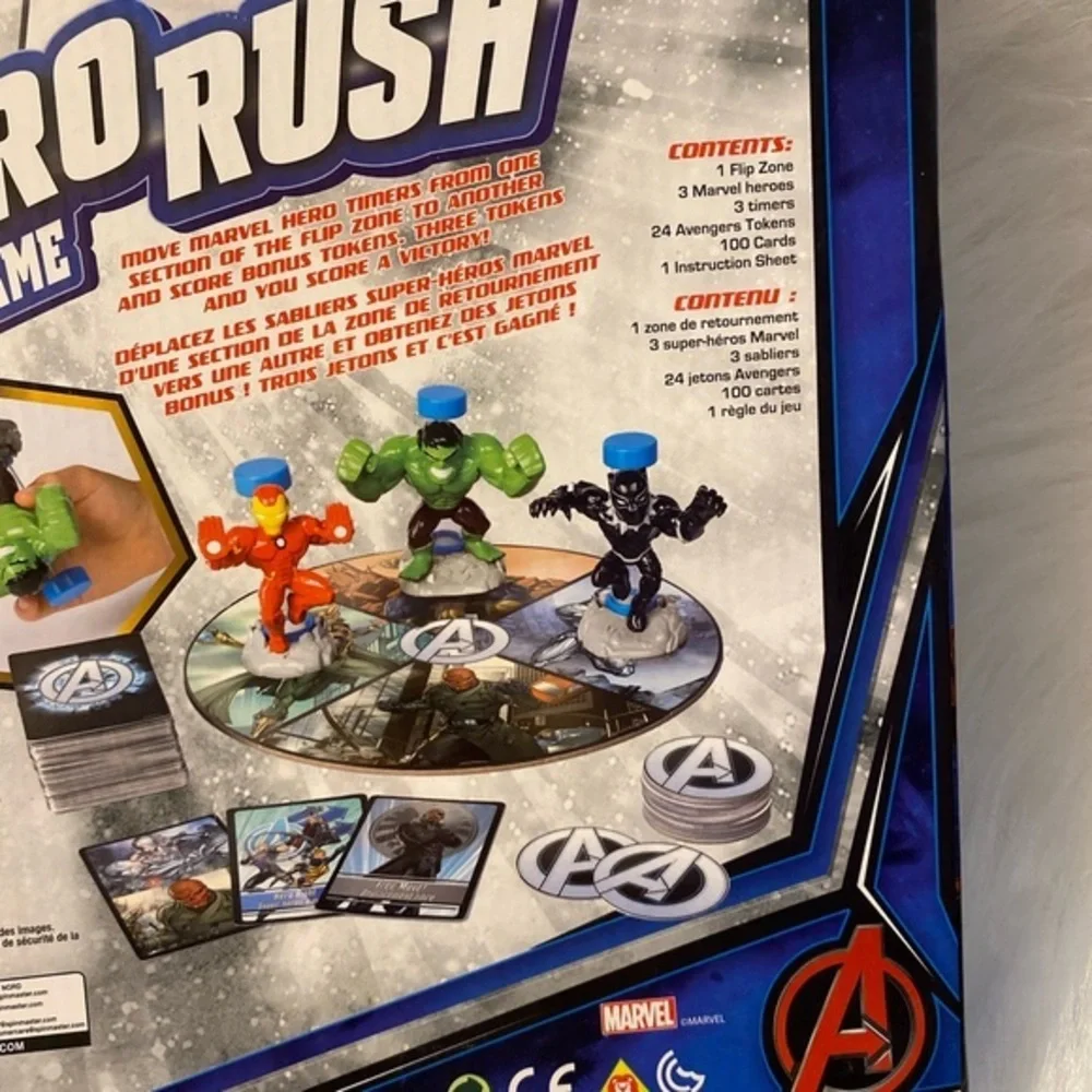 Marvel avengers jeu