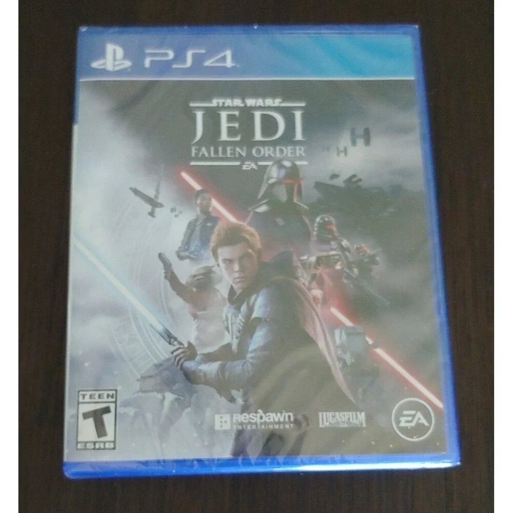 Star Wars Jedi: Fallen Order Sony PlayStation 4 Brand New‎ Sealed PS4 Video Game