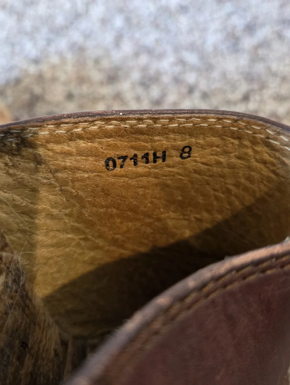 Kenneth Cole Brown Leather Cork Platform Mules - Size 8