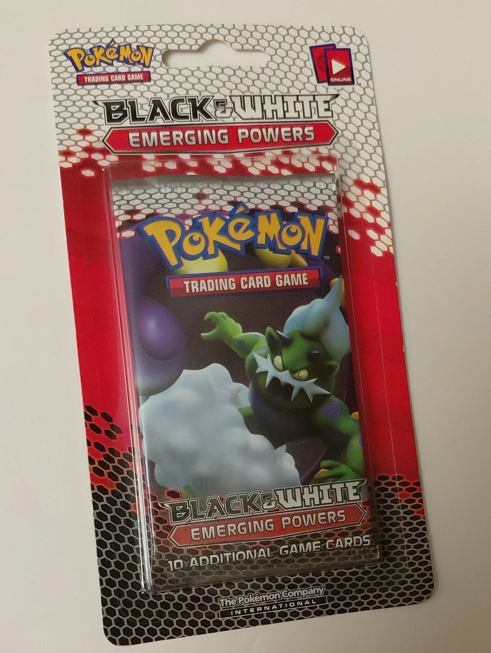 Pokemon sealed black