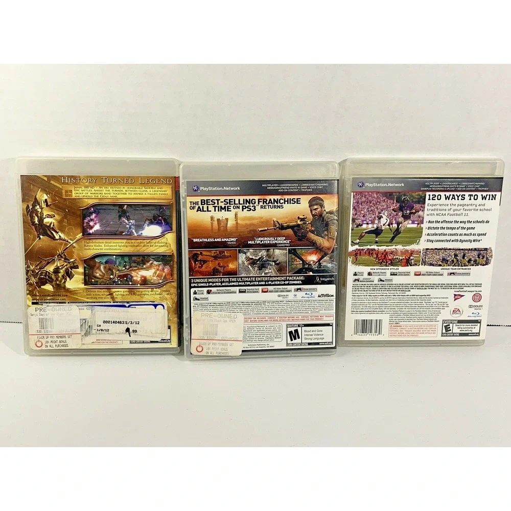 Sony collection three