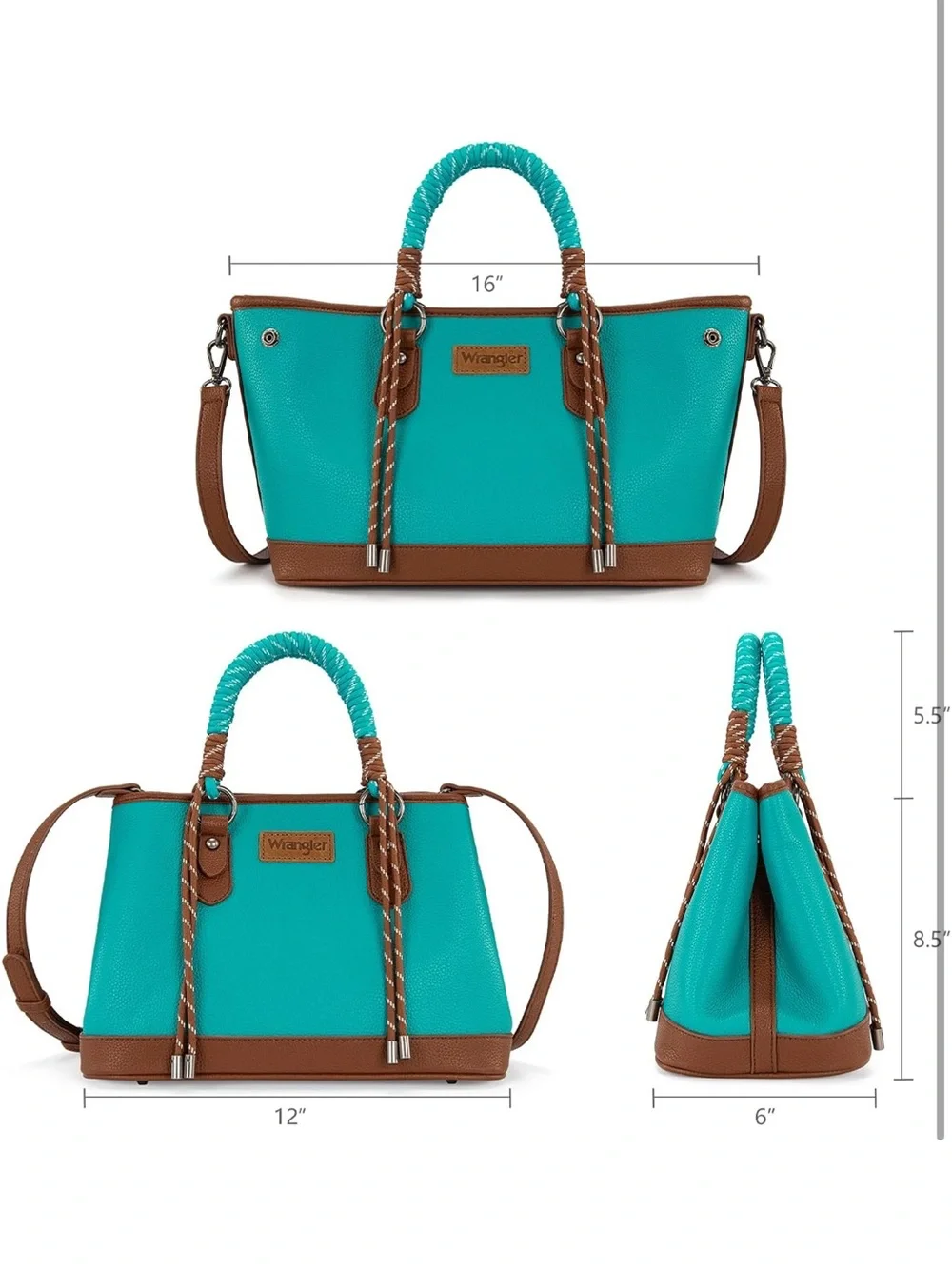 Wrangler satchel vibrant