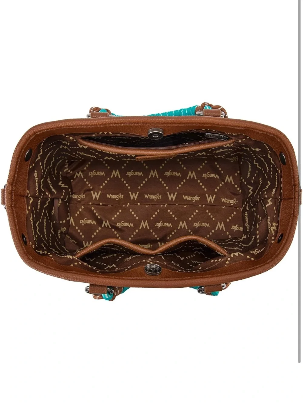 Wrangler satchel vibrant