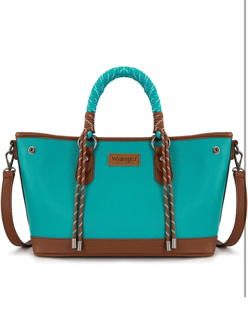 Wrangler satchel vibrant