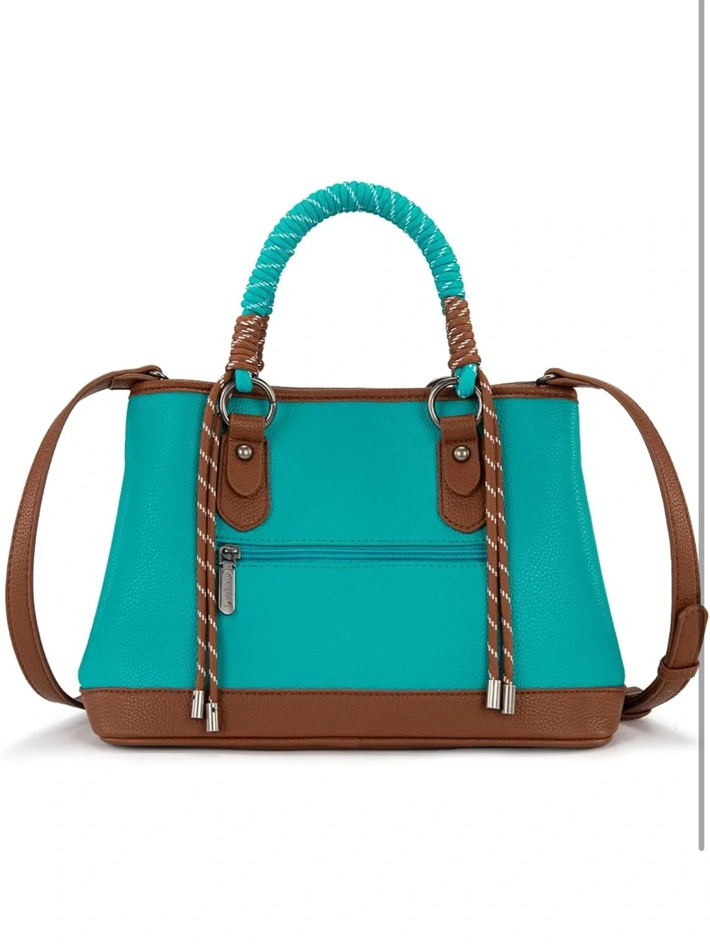 Wrangler satchel vibrant