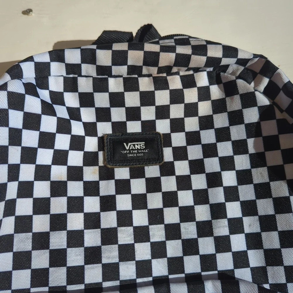 Vans used backpack