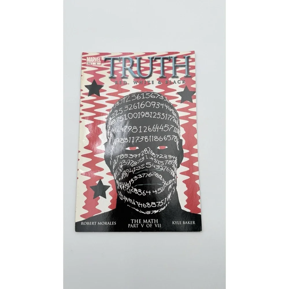 Truth‎ Red, White & Black #5 Very Fine/Near Mint