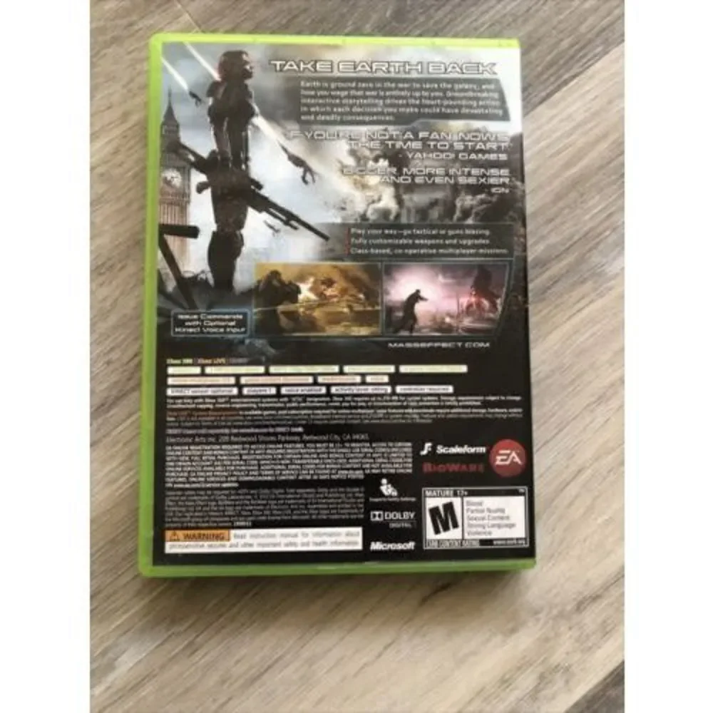 Xbox mass effect