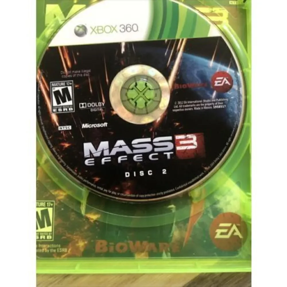 Xbox mass effect