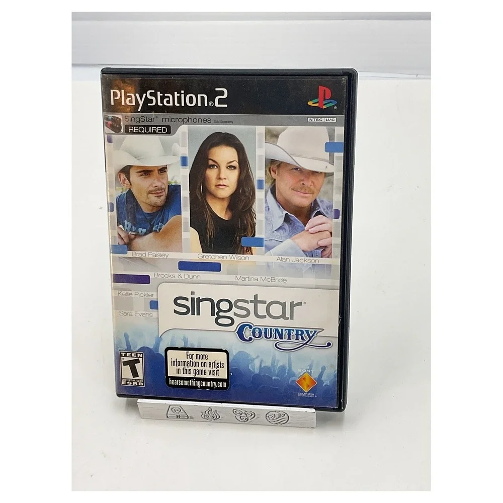 SingStar Country for PlayStation 2 PS2 Game‎