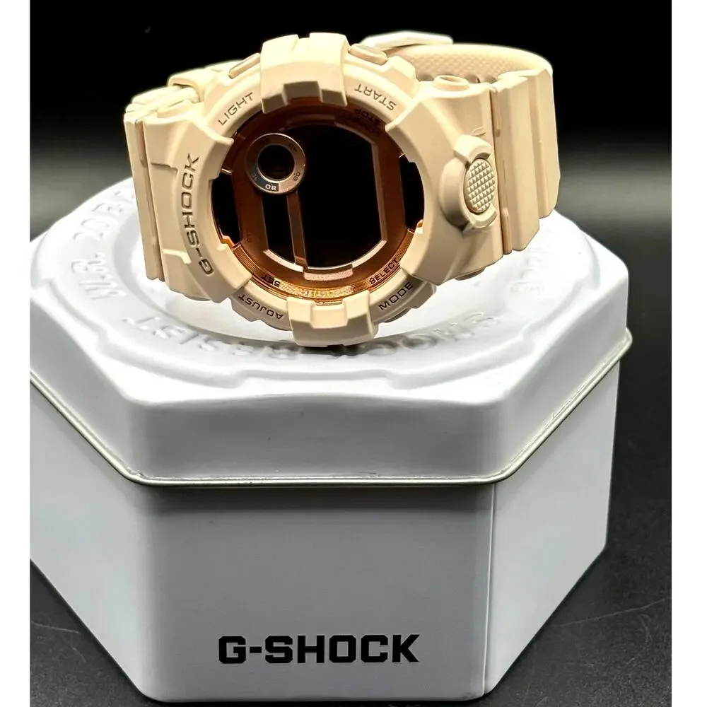 Casio G-Shock GMD-B800-4 G-SQUAD Bluetooth Step Tracker Women’s Watch