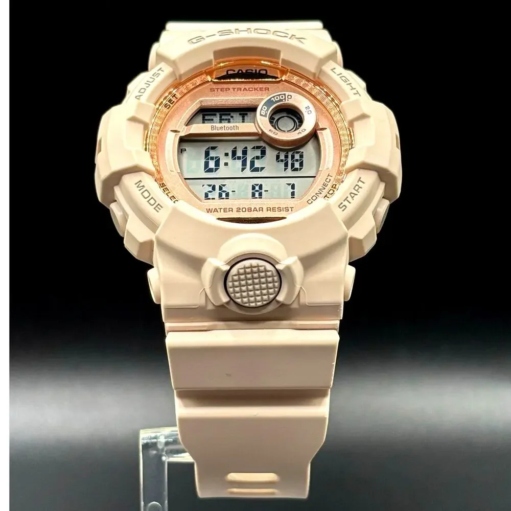Casio G-Shock GMD-B800-4 G-SQUAD Bluetooth Step Tracker Women’s Watch