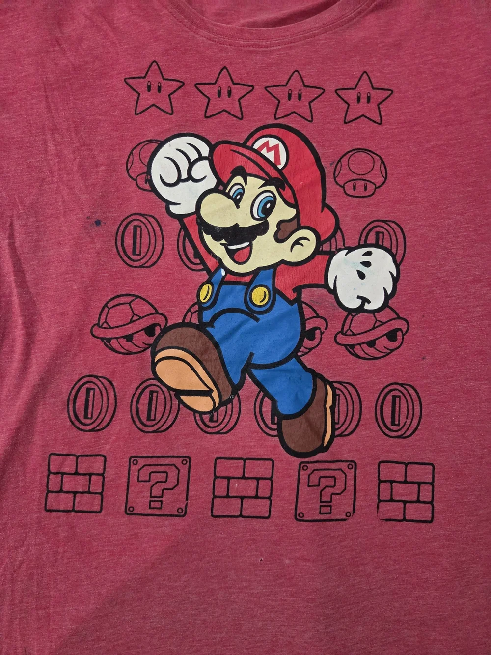 Nintendo classic mario