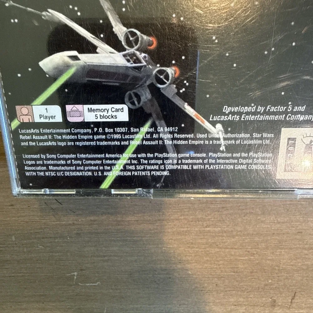 N/A star wars