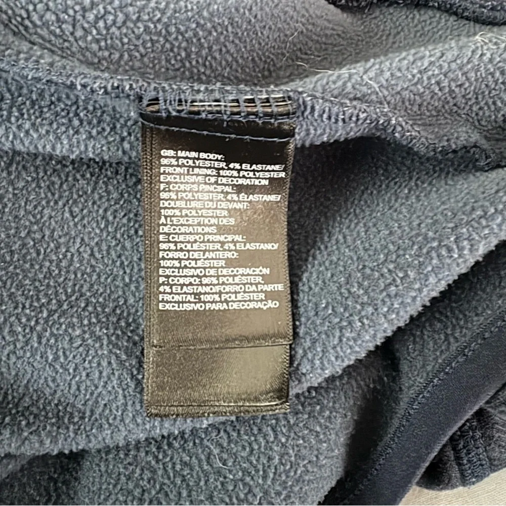 The North Face collar stored