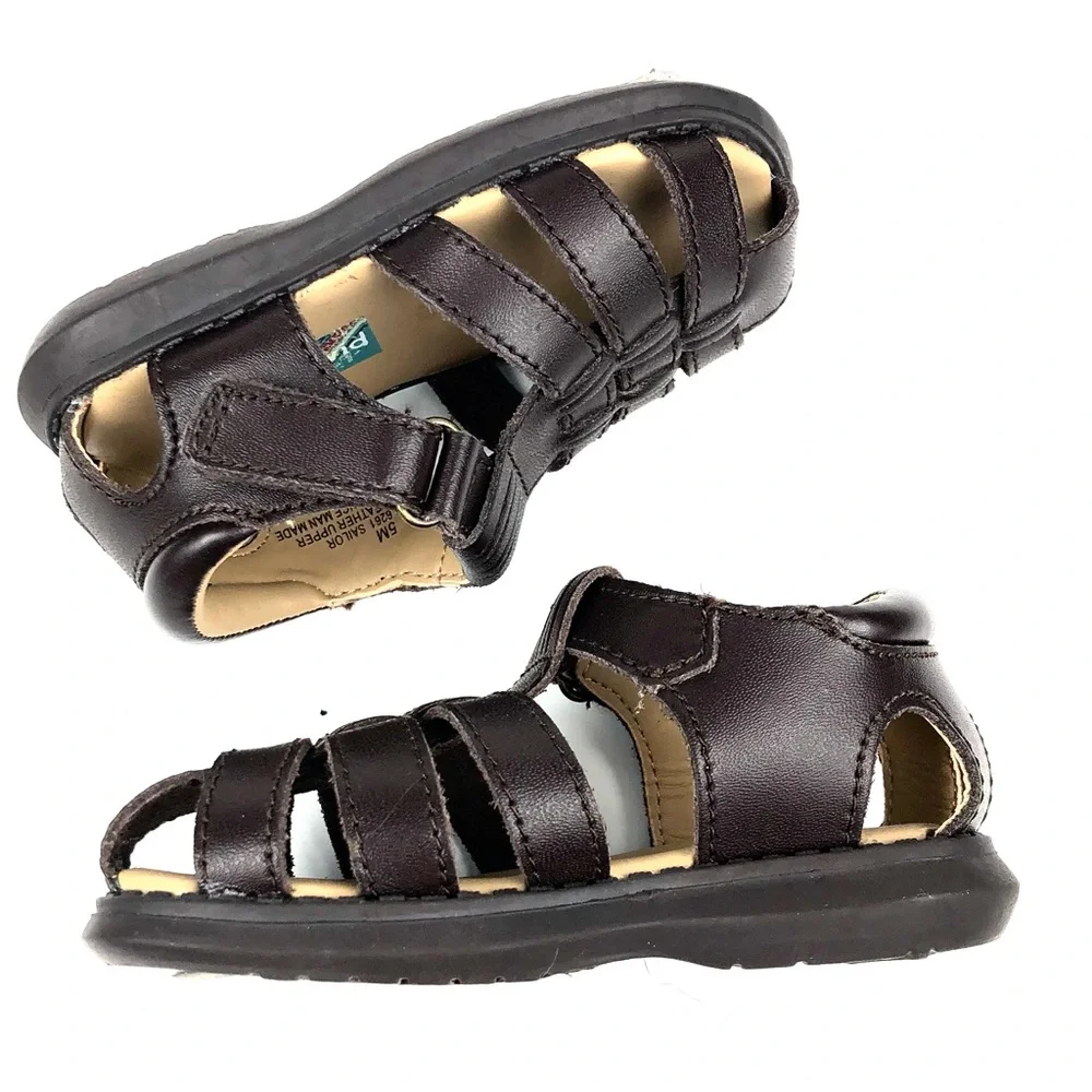 Scott David brown leather